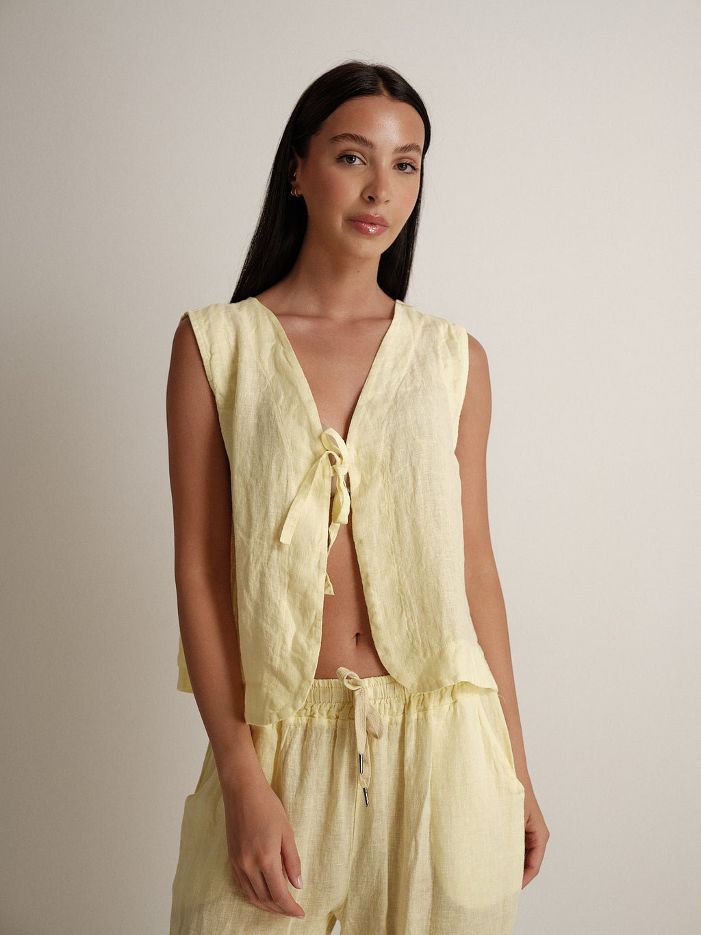 Blusa smanicata brezza