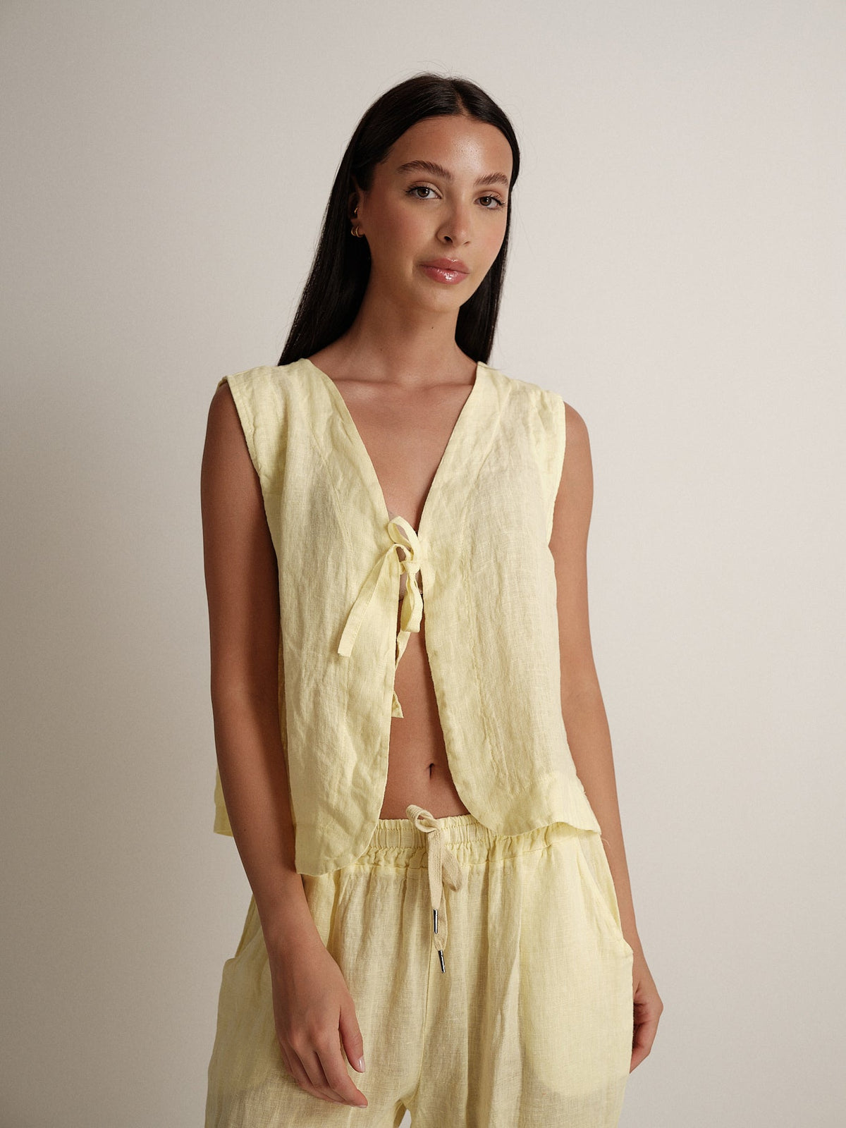 Blusa smanicata brezza