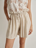 Short arricciato riva d’or