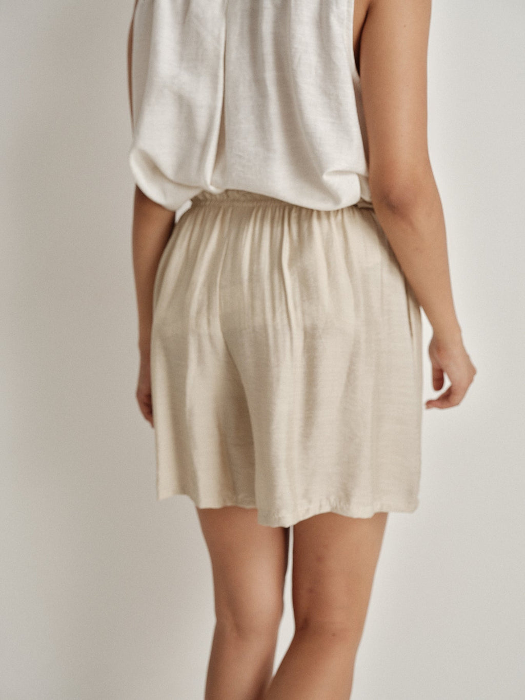 Short arricciato riva d’or