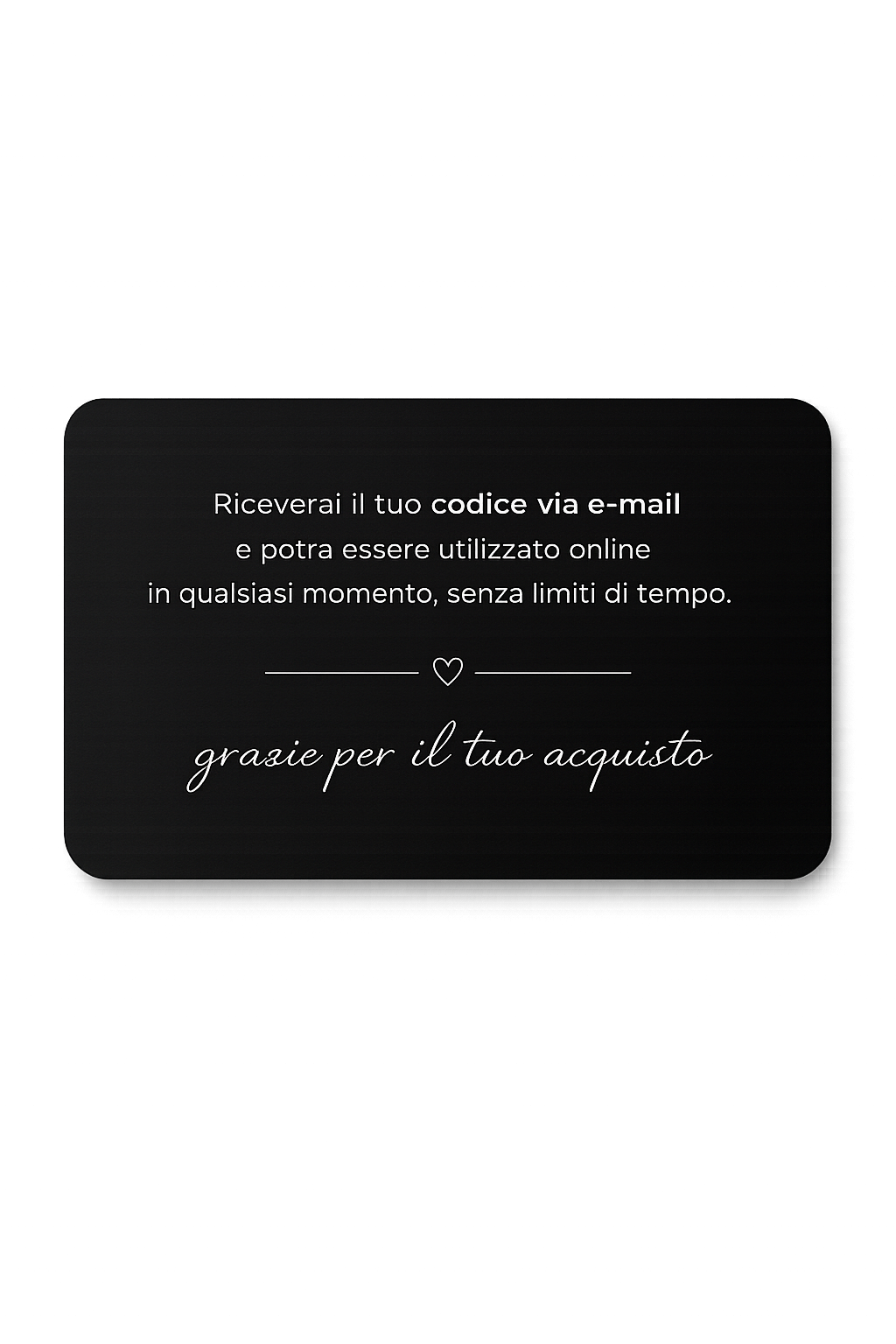 Gift Card Nuviatelier