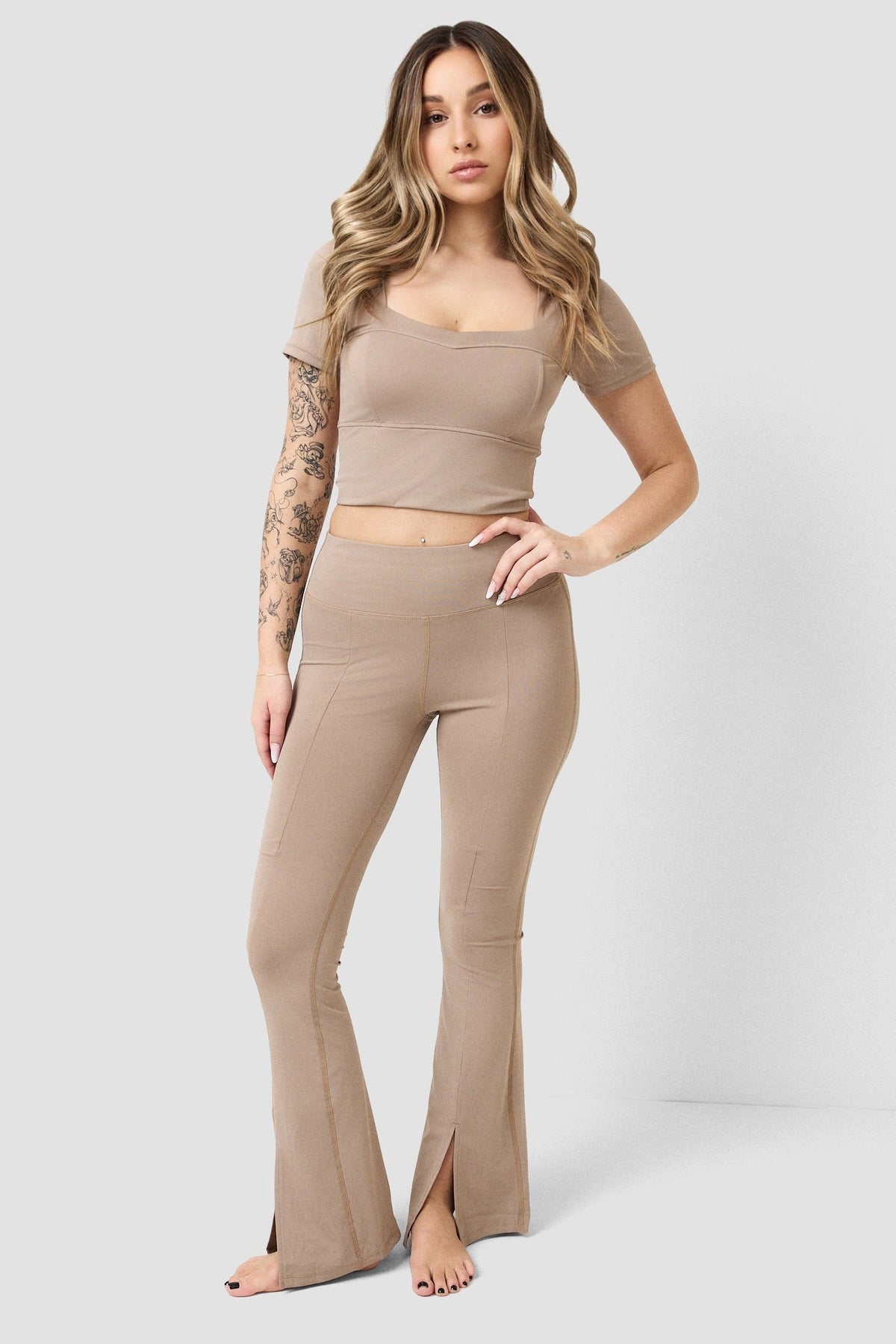 Maglia Crop