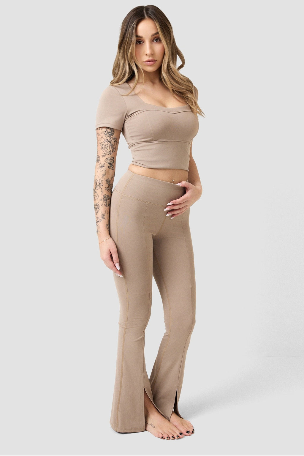 Maglia Crop