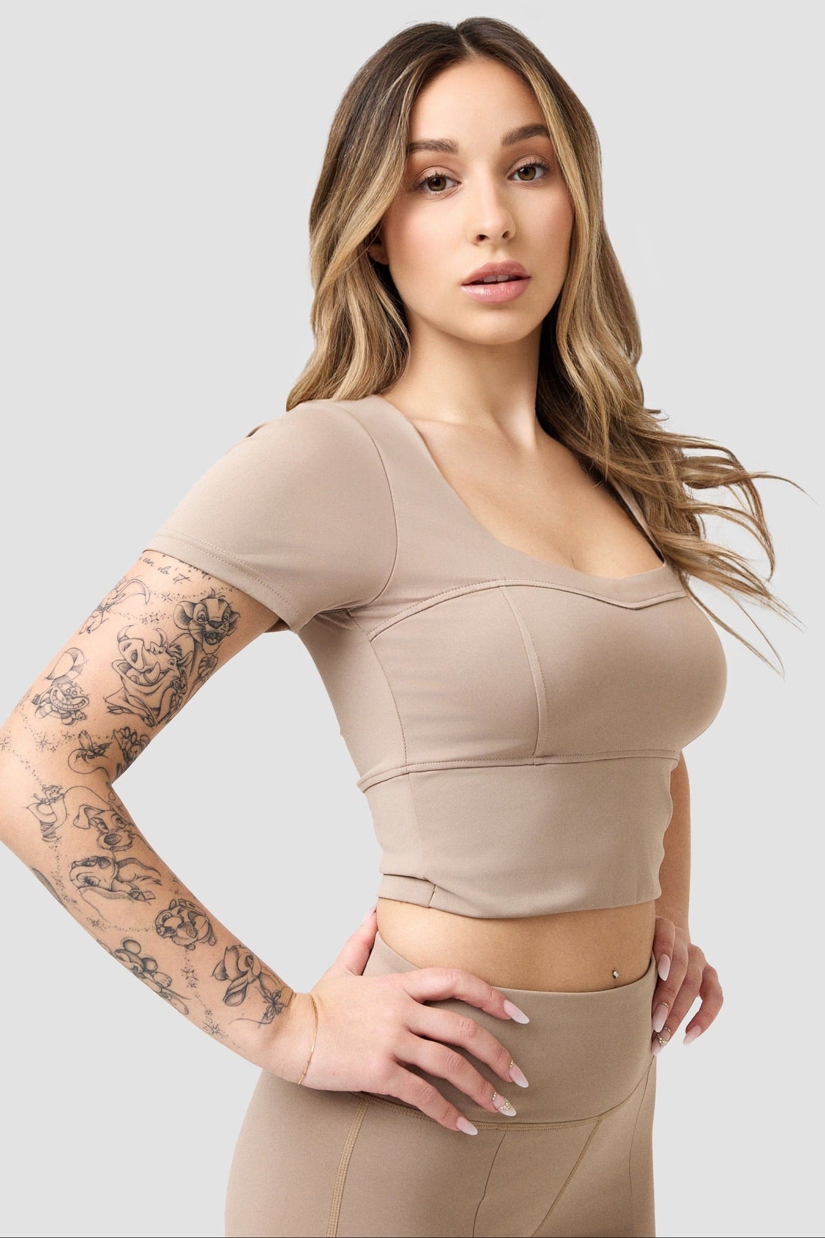 Maglia Crop