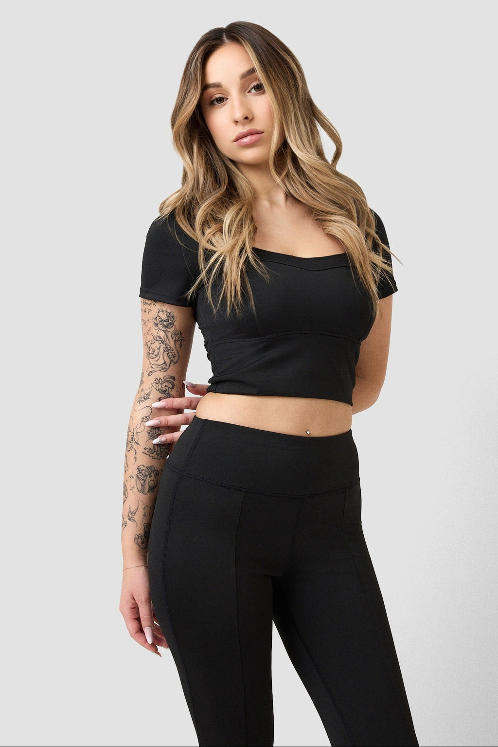 Maglia Crop
