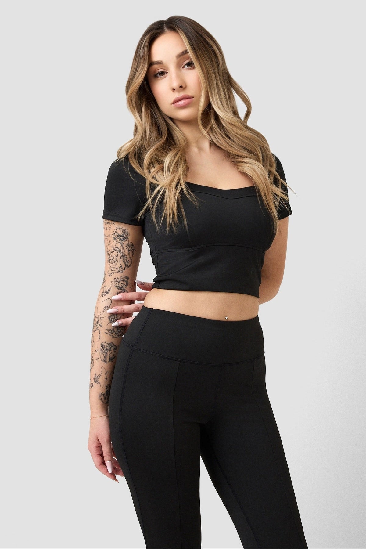 Maglia Crop