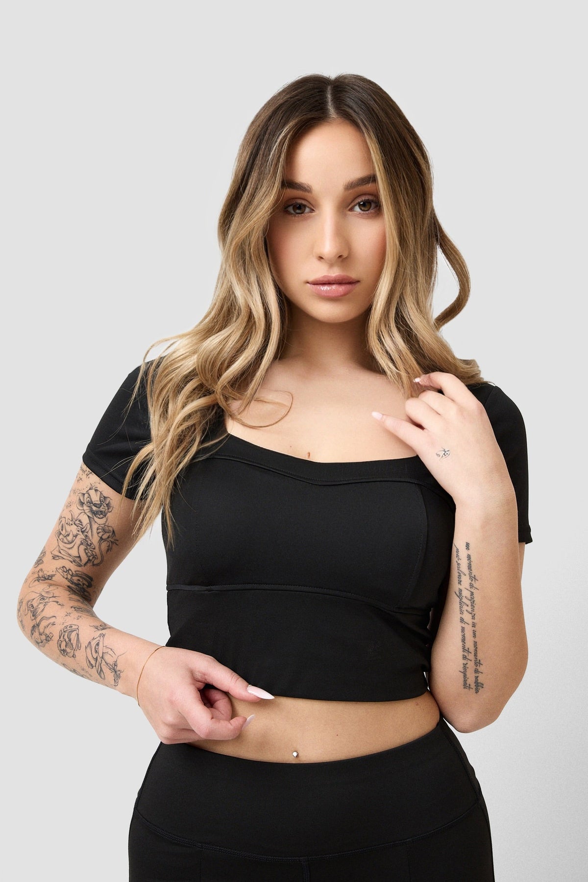 Maglia Crop