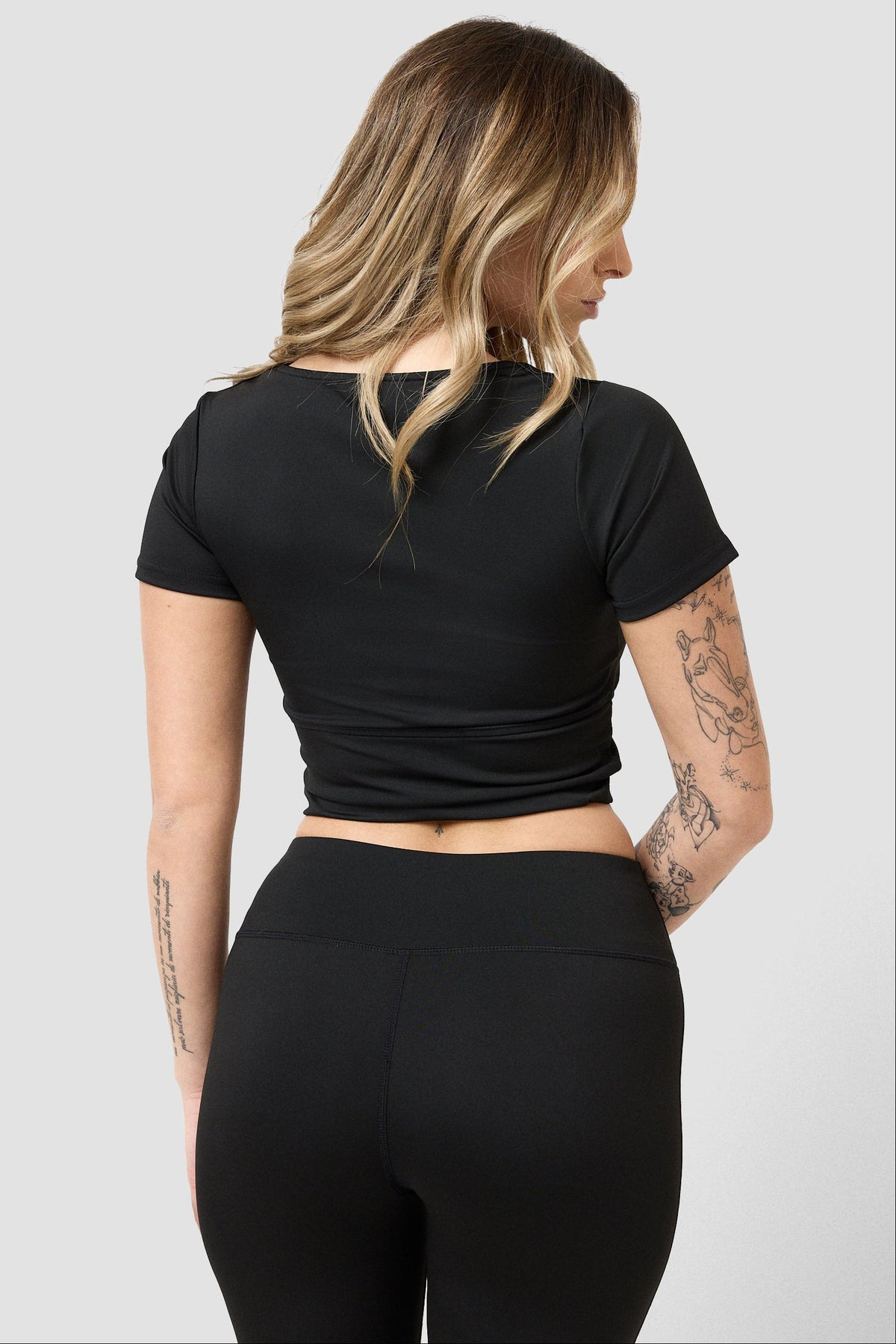 Maglia Crop