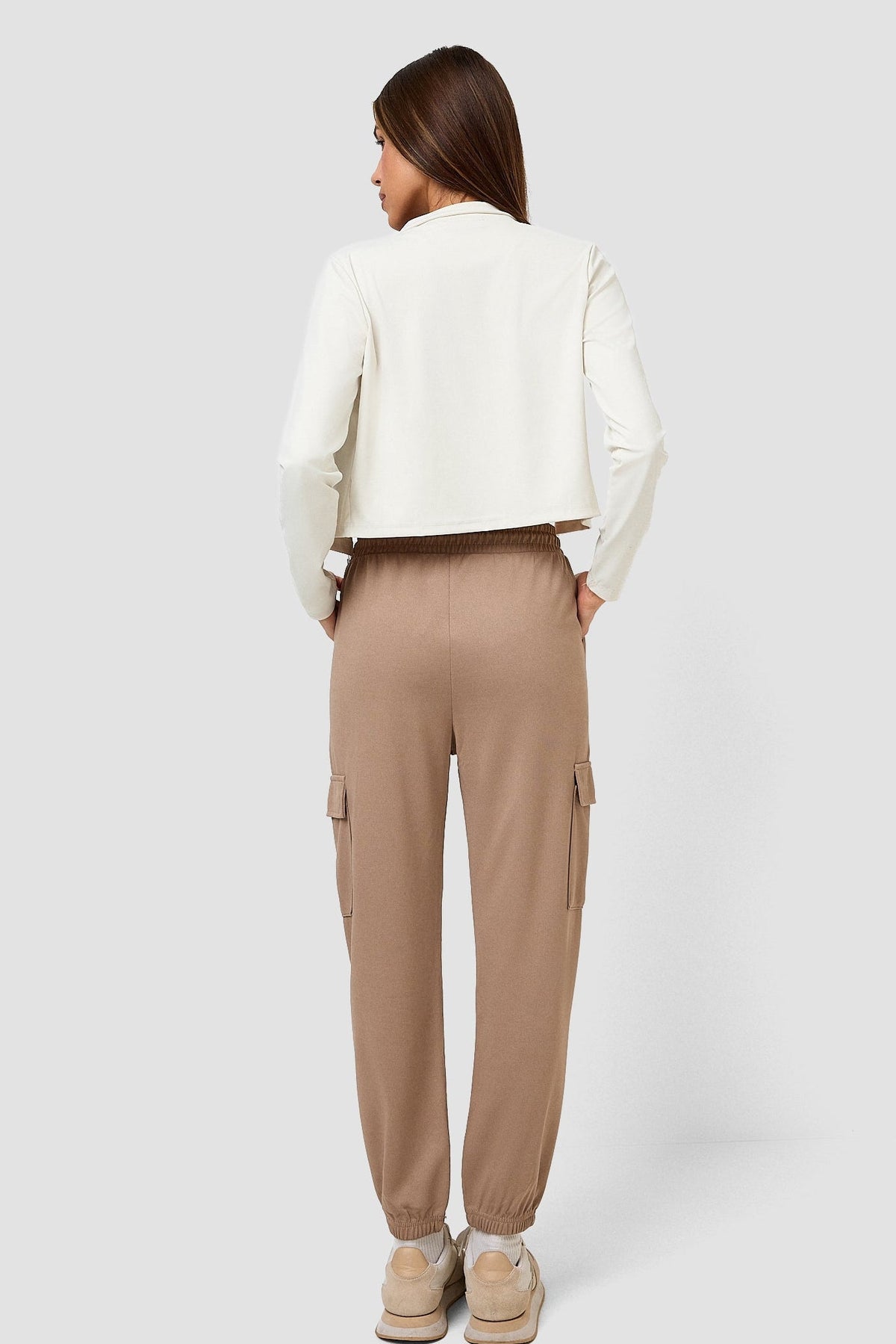 Pantalone Comfort con Tasche