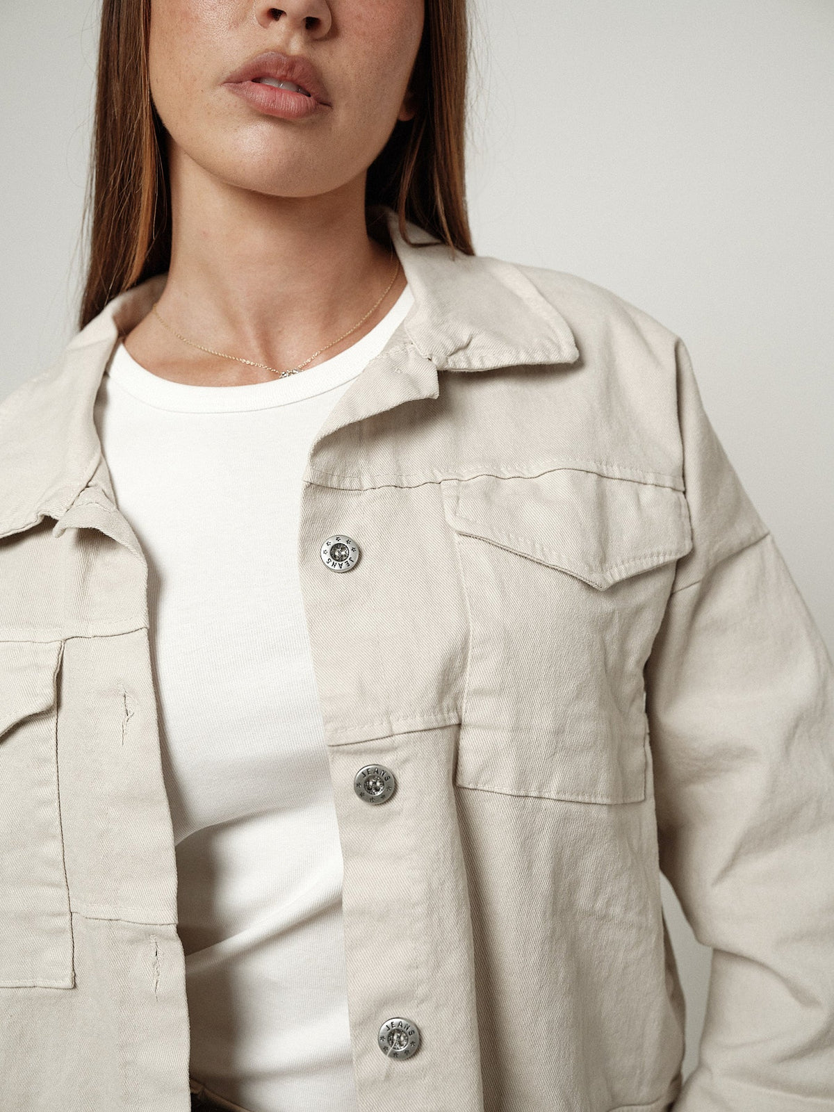 Giacca clay-twill