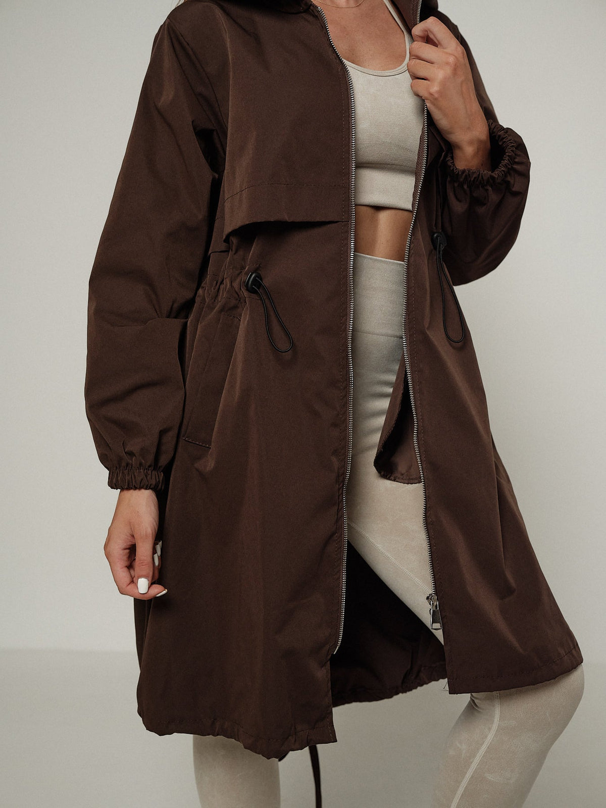 Giacca parka kinetic-aereo