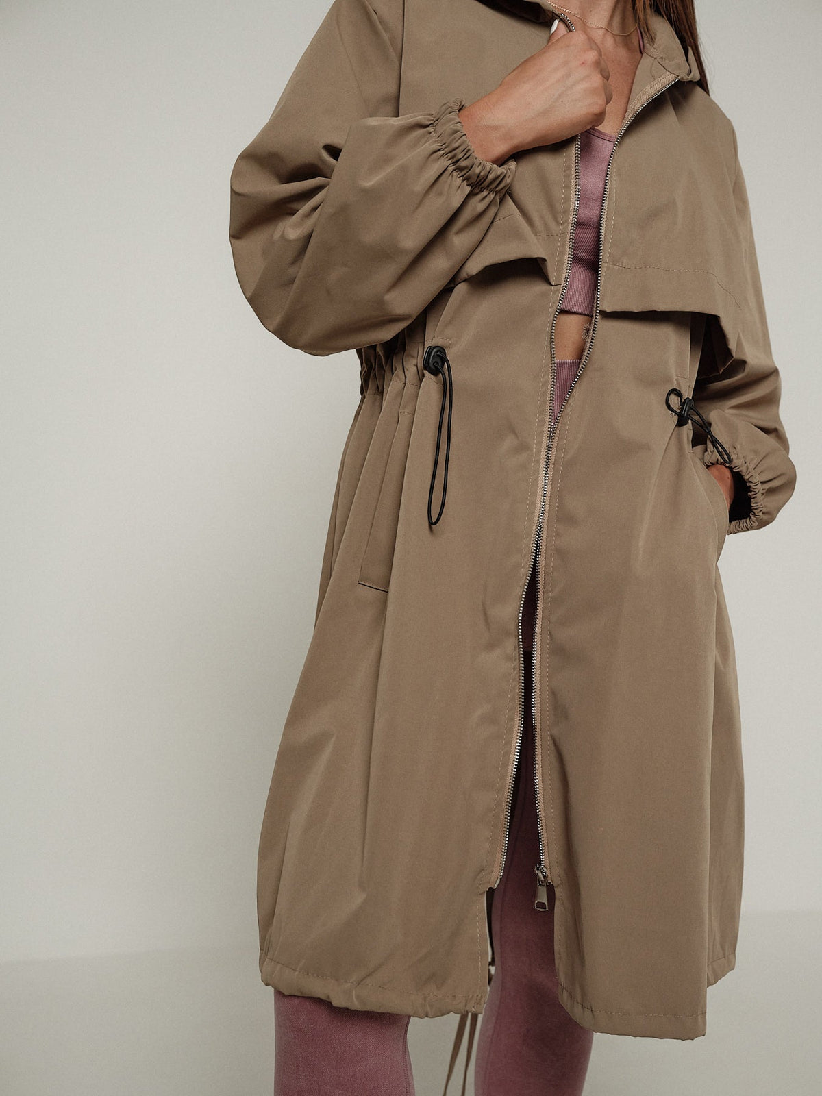 Giacca parka kinetic-aereo