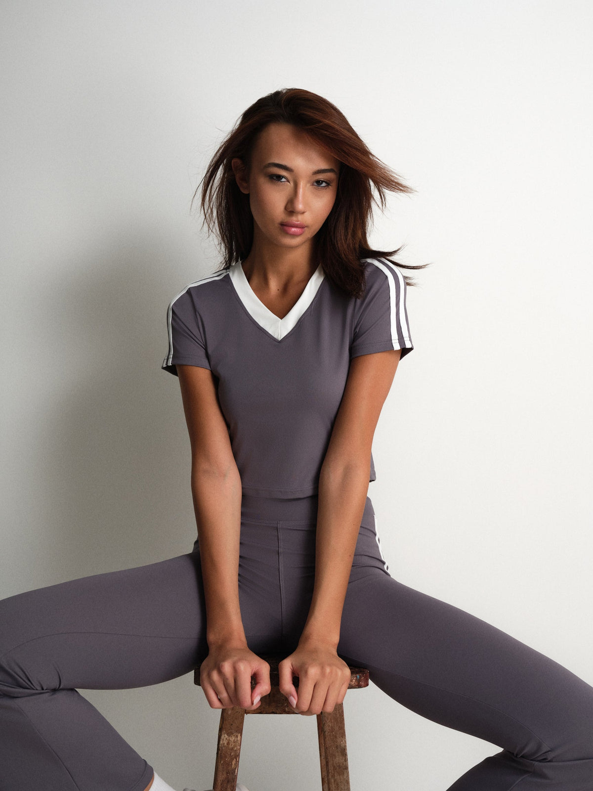 Set Coordinato Velour Line
