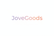 JoveGoods简约渐变字体Logo